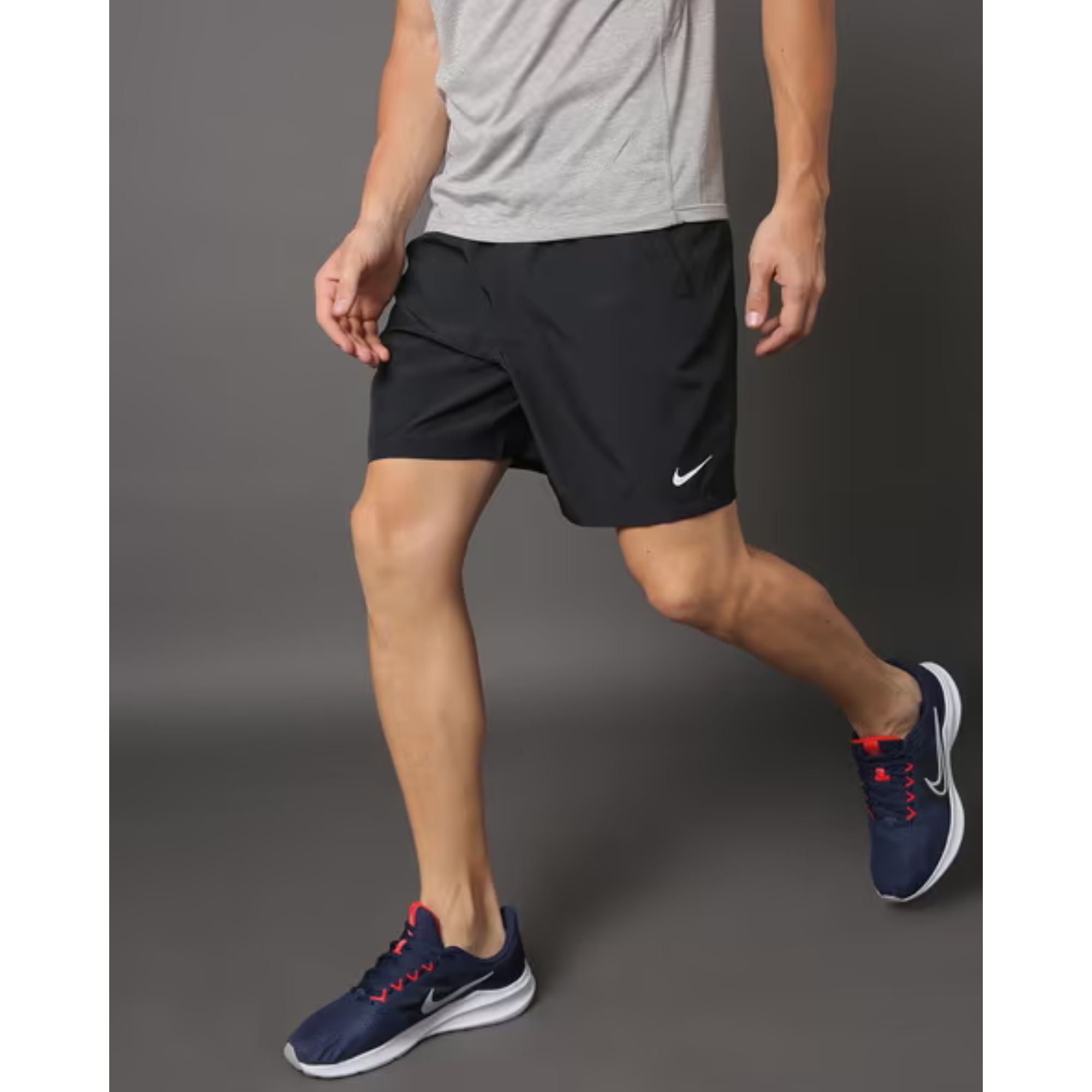 NIKE Shorts with Placement Logo Print